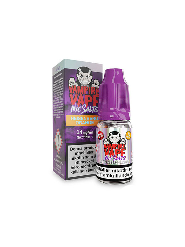 Vampire Vape Nikotinsalt | Heisenberg Orange | cigge.se