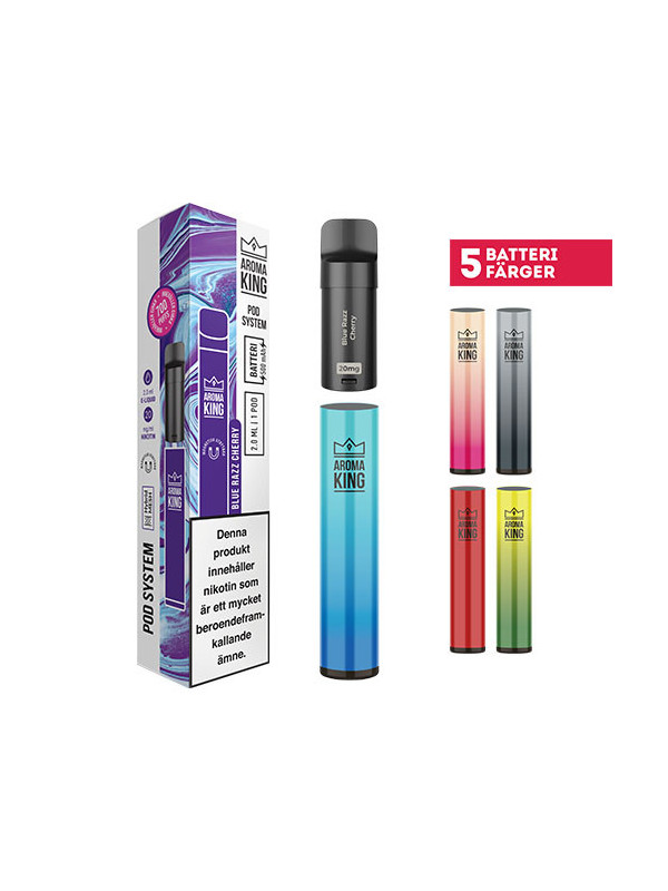 vape batteri Samsung 40T 21700 4000mAh 35A Batteri