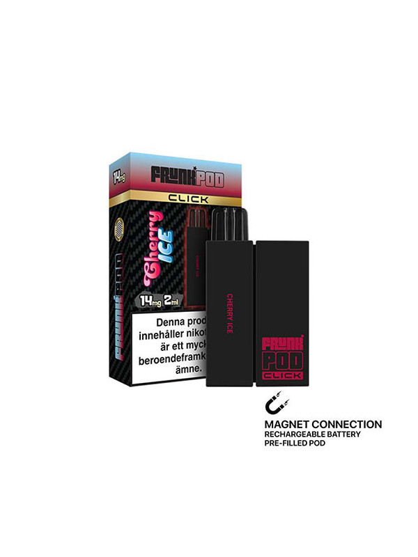 Frunk Pod Click Mesh Kit - Vape med frfyllda pods | cigge.se Frunk Pod Click Mesh Kit - Vape med frfyllda pods | cigge.se