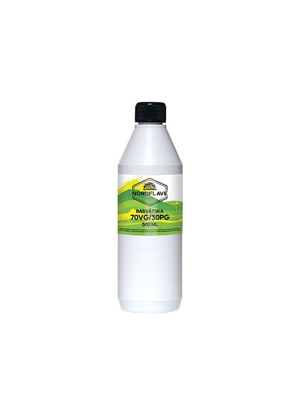 Basvtska 500 ml - Fyra olika VG/PG-blandningar | cigge.se