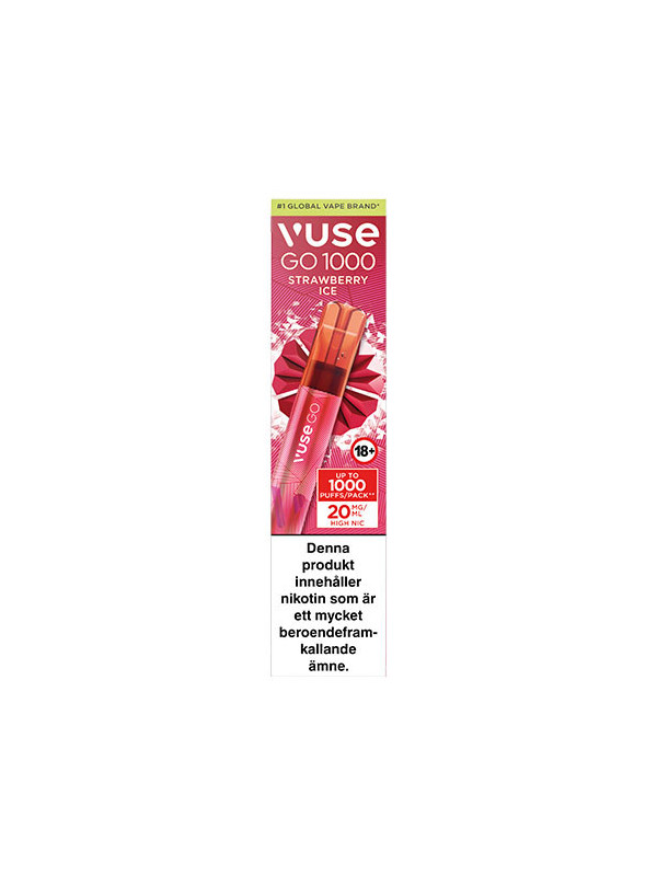 vuse go sverige Vape & E-cigg main image 0