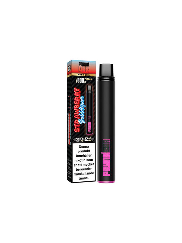 Frunk Bar Mesh Engångs Vape - fr. 59,90 kr | 50 smaker