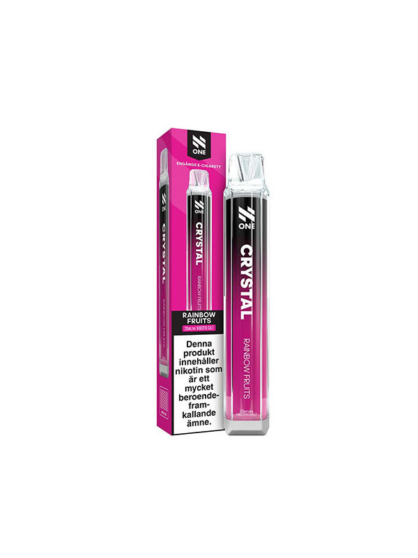 N One Crystal Mesh Engngs Vape 20mg - Stort Smakutbud | Elekcig.se