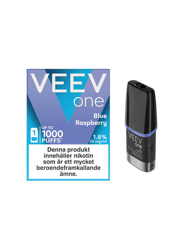 veev one blue Blue Mint Veev One Pre-filled Pods | Pack of 2 main image 1