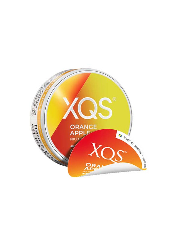 Xqsnicotinepouches Xqsnicotinepouches Xqs Orange Apple Strong - snus