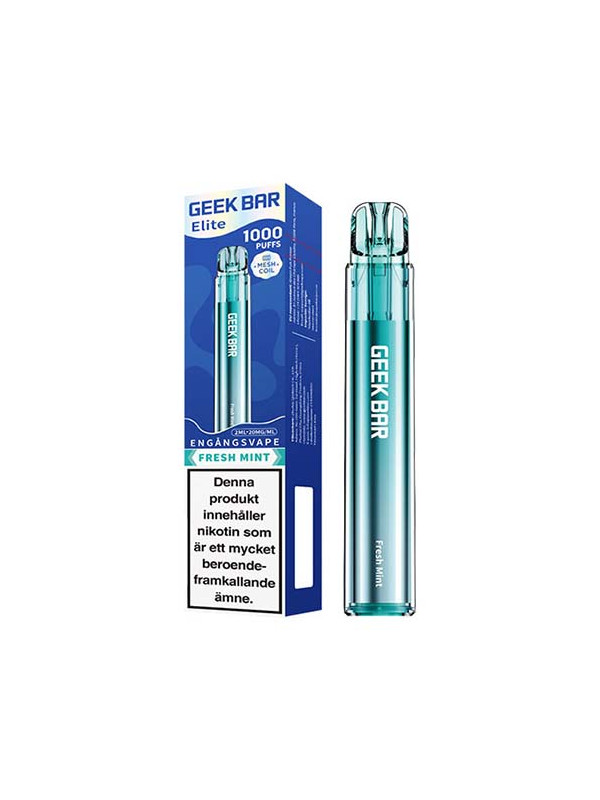 Geek Bar Elite 1000 Engngs Vape