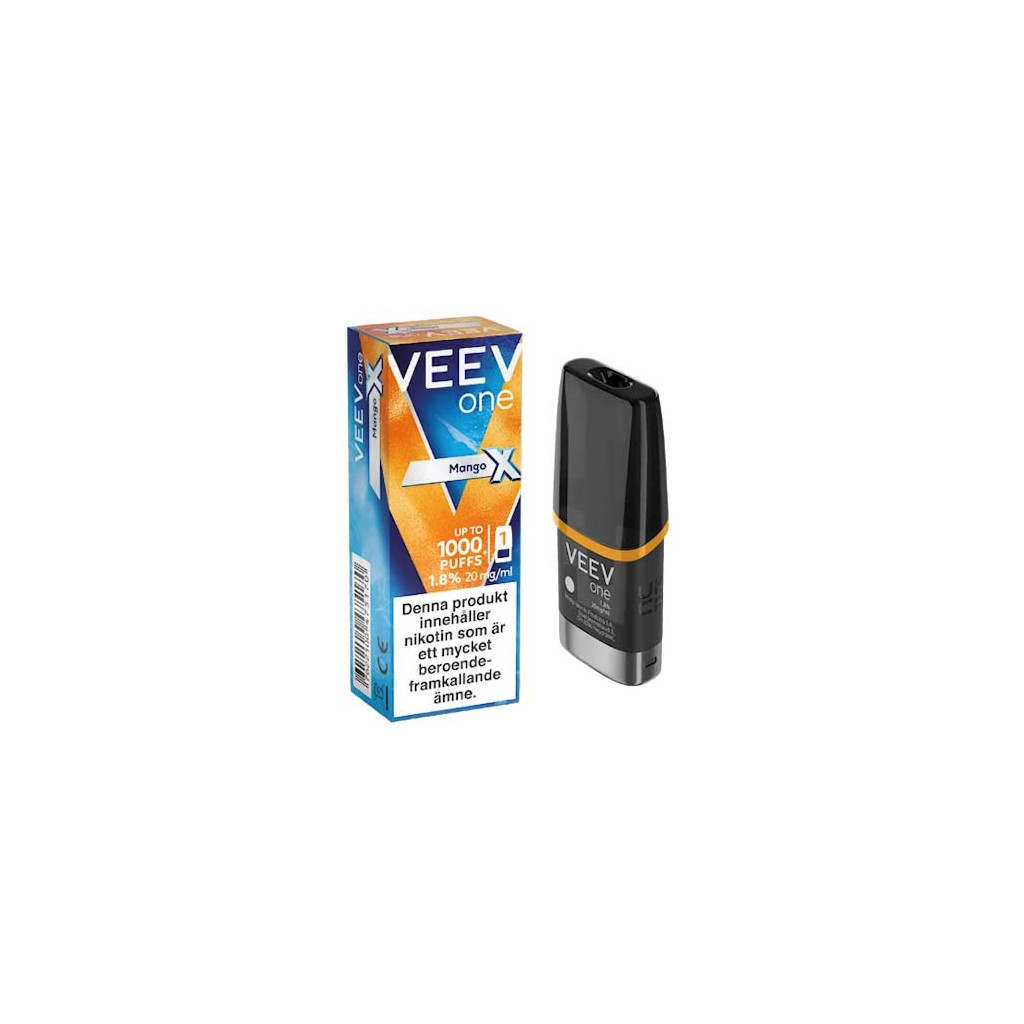 veev one mango VEEV One Pods Mango 1.8%, 1pcs Similar Products main image 0