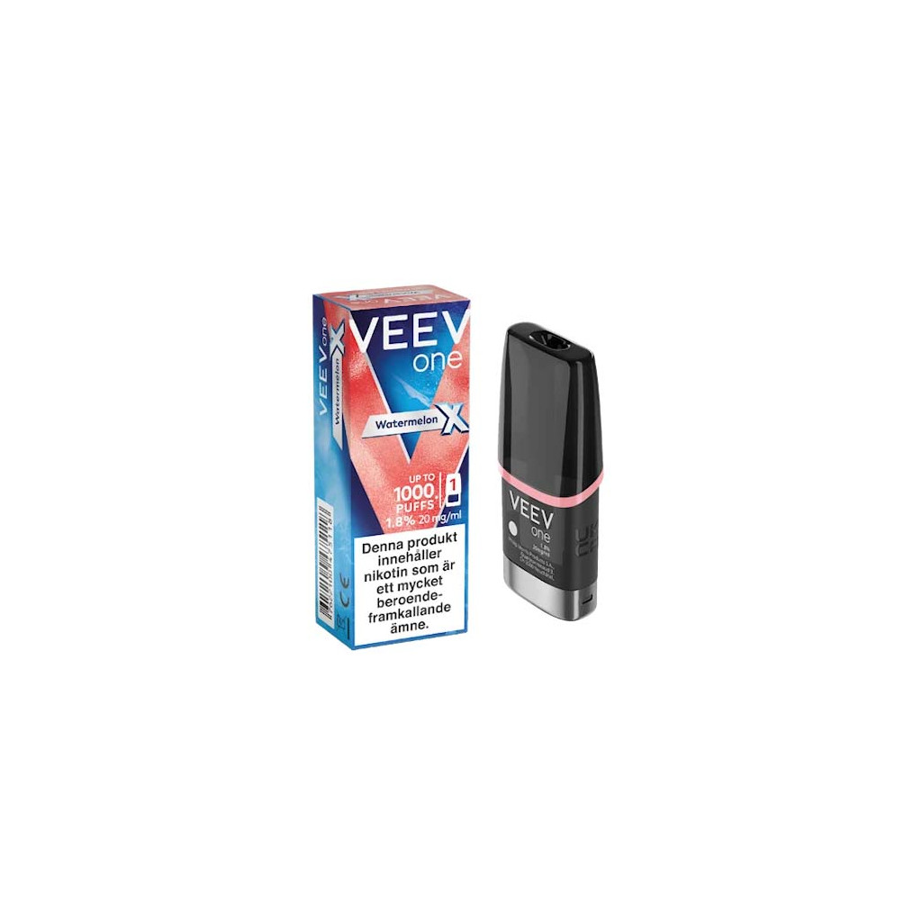 VEEV One Velvet Black Device + Strawberry & Watermelon Pod VEEV One Velvet Black Device + Strawberry & Watermelon Pod