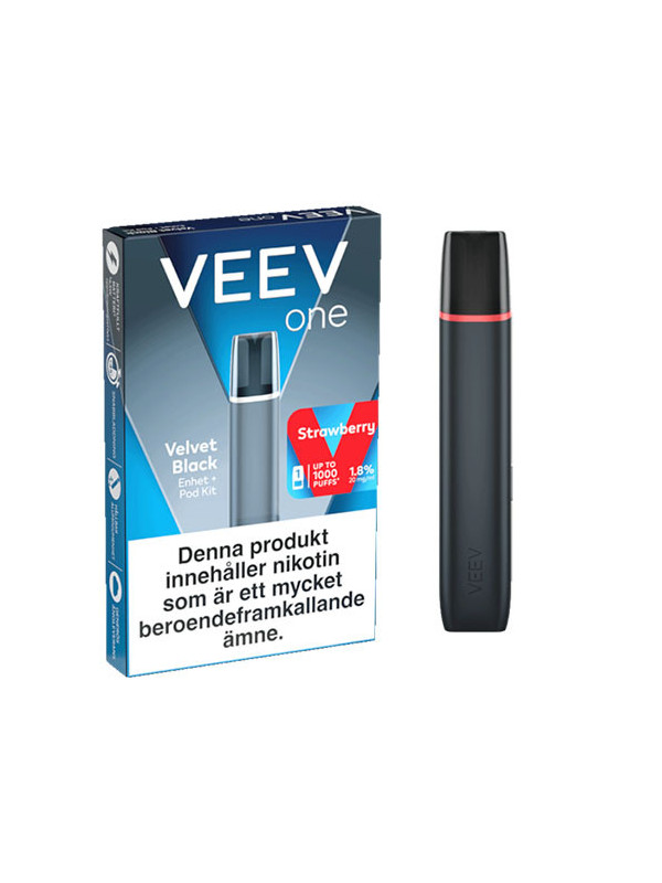 VEEV One Velvet Black Device + Strawberry & Mango Pod VEEV One Velvet Black Device + Strawberry & Mango Pod