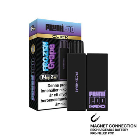 Frunk Pod Click Mesh Kit