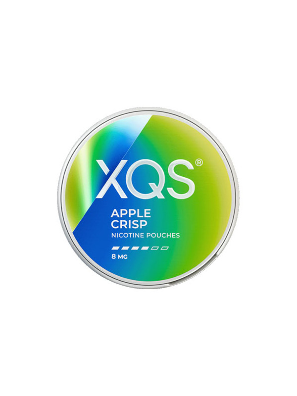 Xqsnicotinepouches Xqsnicotinepouches Xqs Apple Crisp Strong - snus