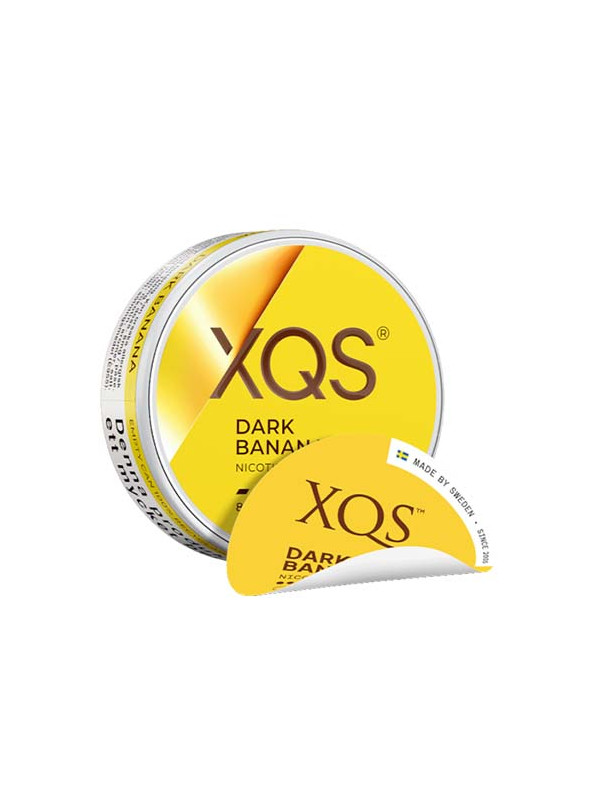 Xqsnicotinepouches Xqs Dark Banana - nikotinpåsar