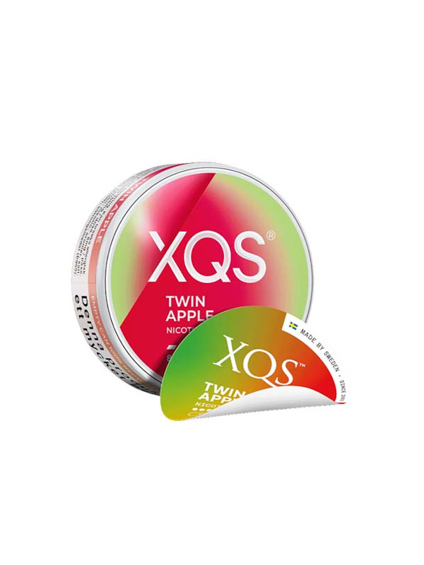 Xqsnicotinepouches Xqsnicotinepouches Xqs Twin Apple Strong - snus