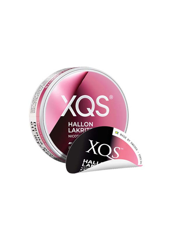 Xqsnicotinepouches Xqsnicotinepouches Xqs Raspberry Liquorice Strong - snus