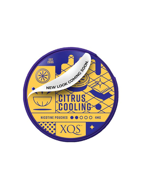 Xqsnicotinepouches Xqsnicotinepouches Xqs Citrus Strong - snus
