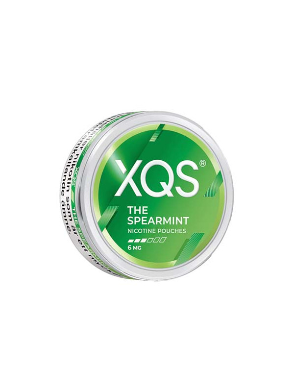 Xqsnicotinepouches XQS The Spearmint 6mg - snus