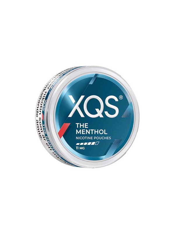 Xqsnicotinepouches XQS The Menthol 11mg Strong - snus