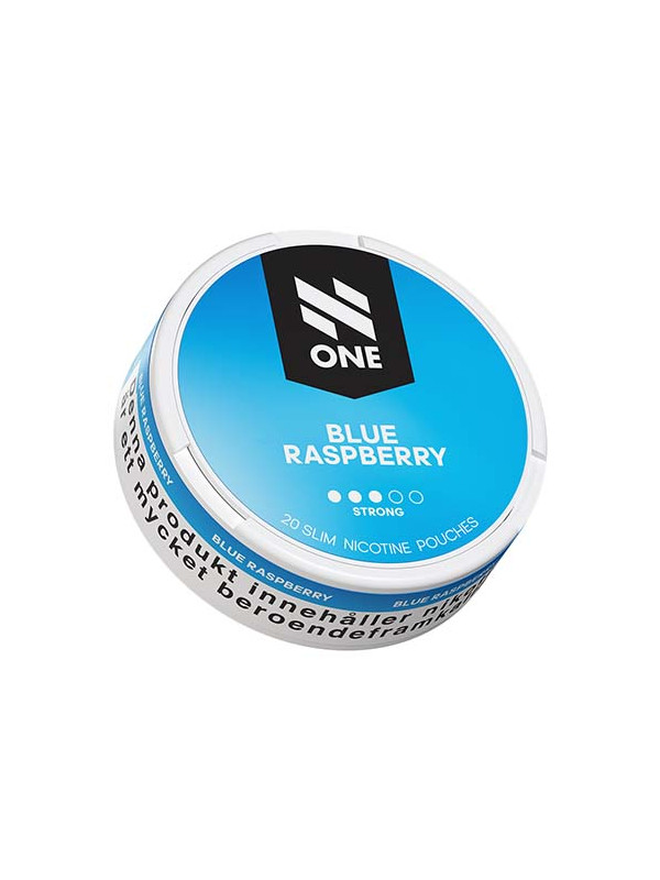 None None Blue Raspberry Normal - nikotinpåsar