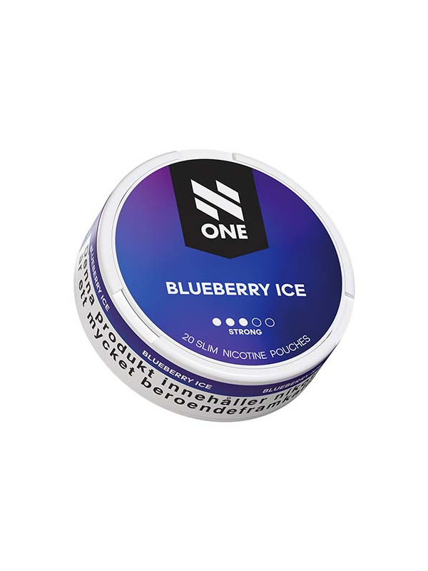 None None Blueberry Normal - nikotinpåsar