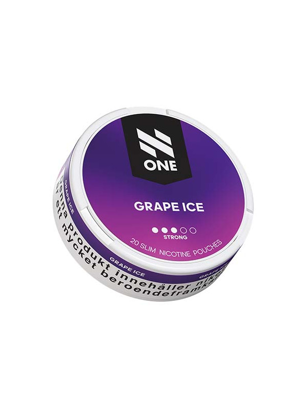None None Grape Normal - nikotinpåsar