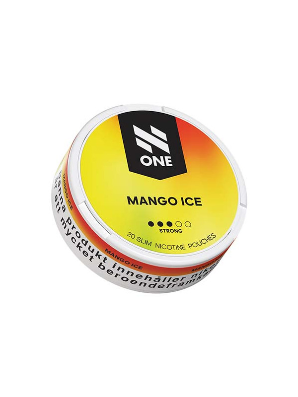 None None Mango Normal - nikotinpåsar