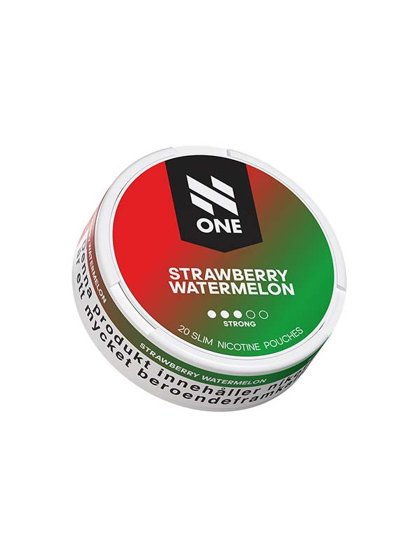 None None Strawberry Watermelon Normal - snus
