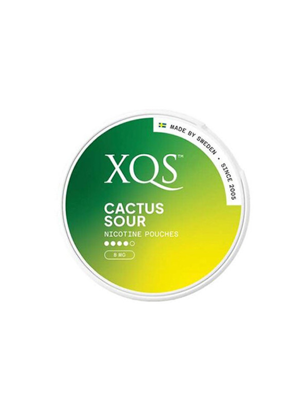 Xqsnicotinepouches Xqsnicotinepouches Xqs Cactus Sour Strong - nikotinpåsar