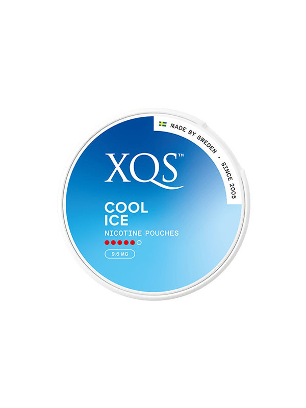 Xqsnicotinepouches Xqsnicotinepouches Xqs Cool Extra Strong - nikotinpåsar