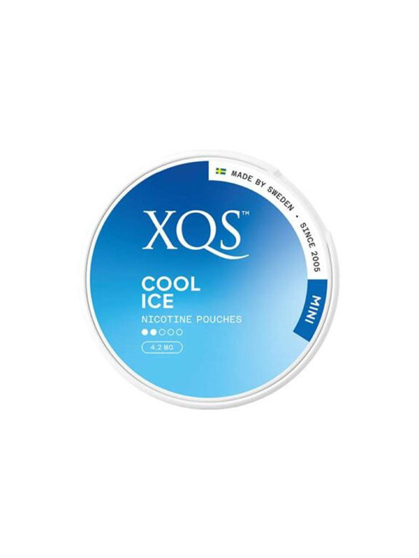 Xqsnicotinepouches Xqsnicotinepouches Xqs Cool Mini Light - nikotinpåsar