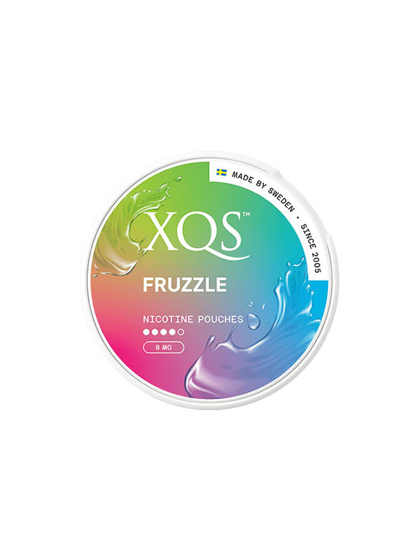 Xqsnicotinepouches Xqsnicotinepouches Xqs Fruzzle Strong - nikotinpåsar