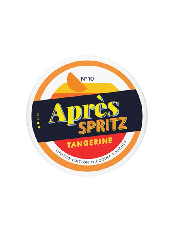 Apres Après Tangerine Spritz Normal Normal - nikotinpåsar