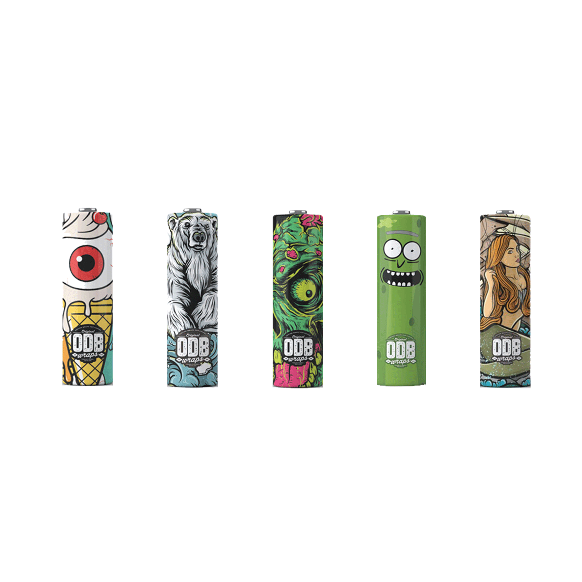 Batteri wraps
